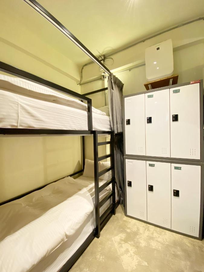 Fengjia Living Lab Hostel Taichung Eksteriør billede