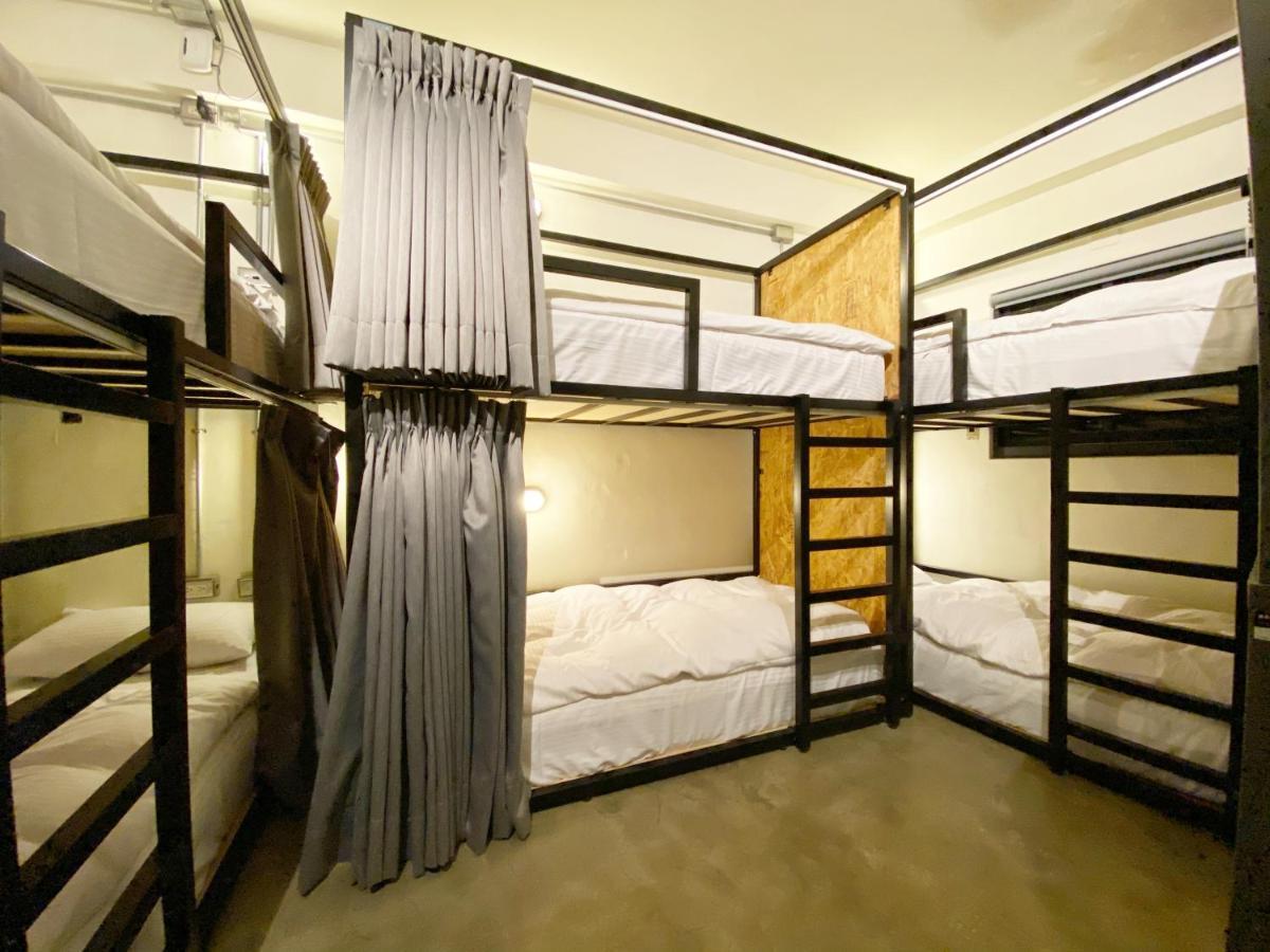 Fengjia Living Lab Hostel Taichung Eksteriør billede