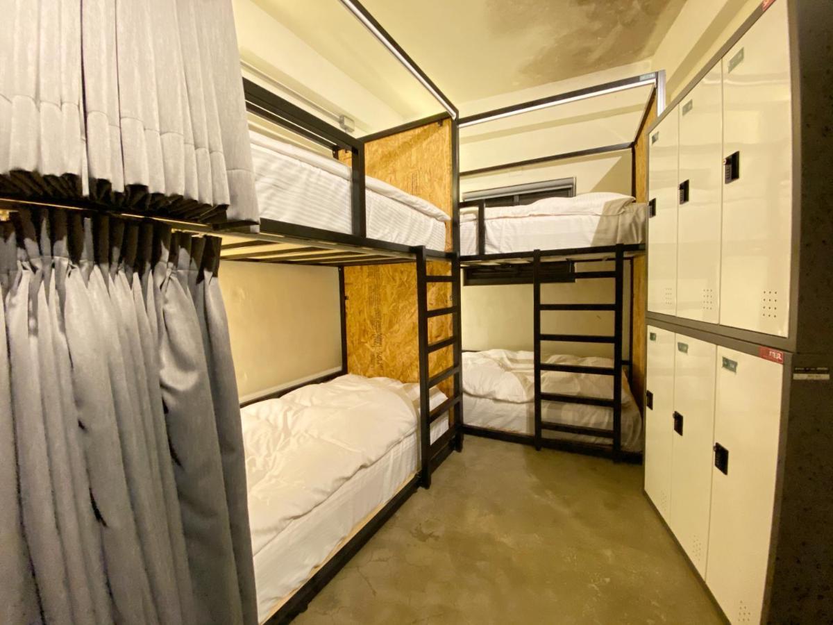 Fengjia Living Lab Hostel Taichung Eksteriør billede