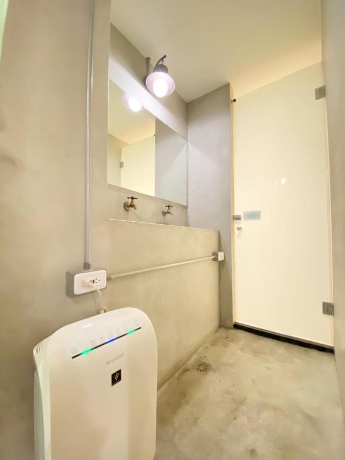 Fengjia Living Lab Hostel Taichung Eksteriør billede