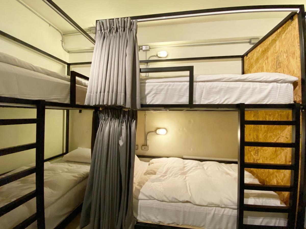 Fengjia Living Lab Hostel Taichung Eksteriør billede