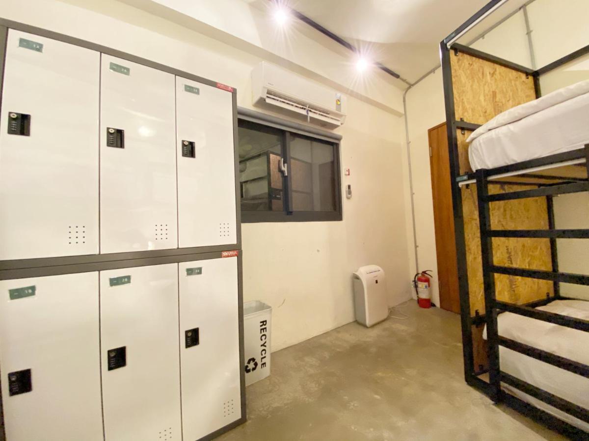 Fengjia Living Lab Hostel Taichung Eksteriør billede