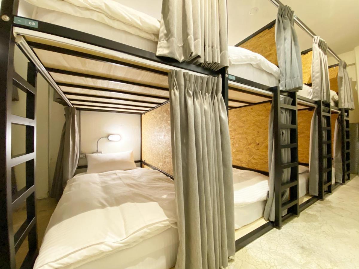 Fengjia Living Lab Hostel Taichung Eksteriør billede